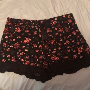 Floral shorts